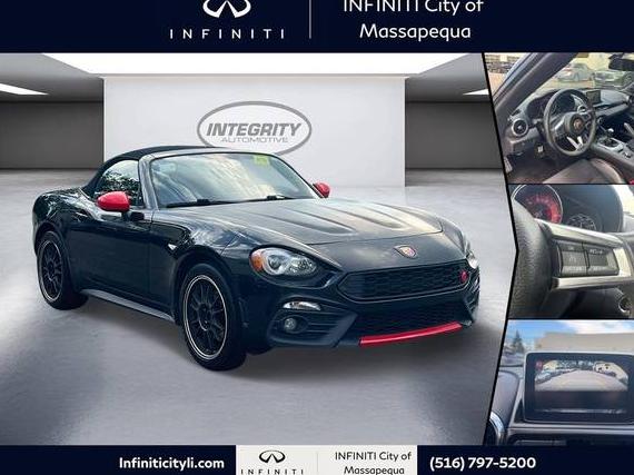 FIAT 124 SPIDER 2019 JC1NFAEK2K0141642 image FIAT 124 SPIDER 2019 JC1NFAEK2K0141642 image